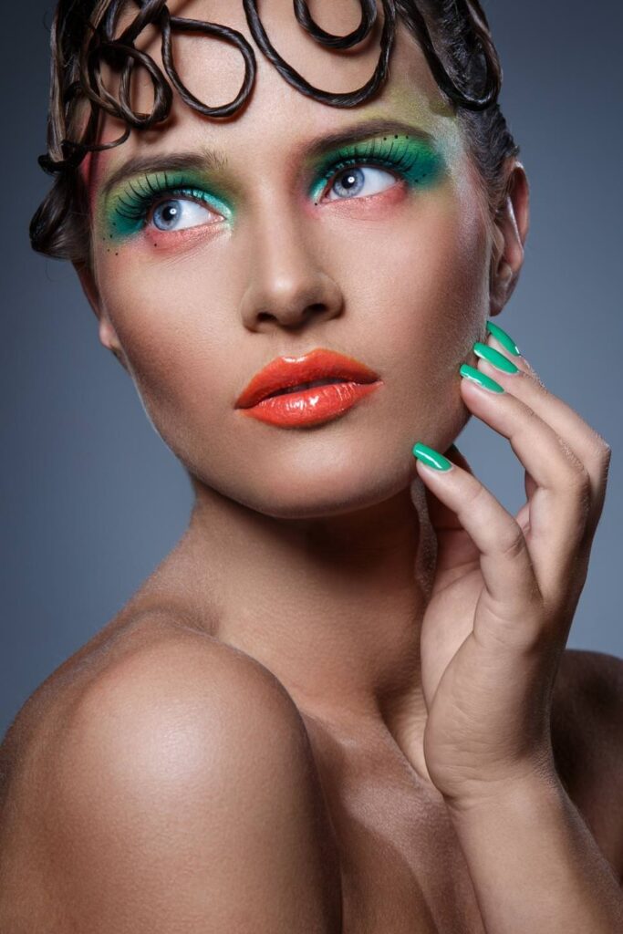 Make-up verde